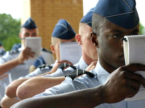 Air Force ROTC Training