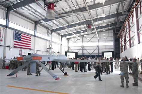 Air Force RPA Hangar