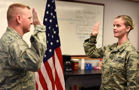 Air Force Re-enlistment