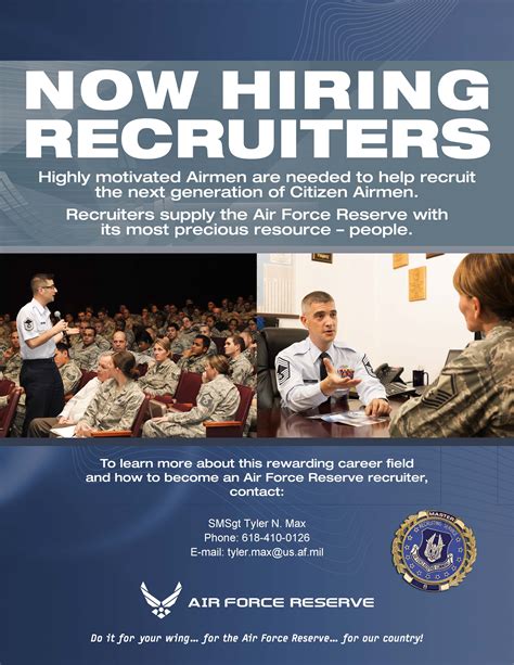 Air Force Recruiter Career Advice