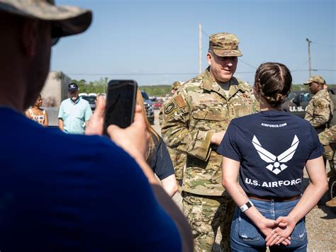 Air Force Recruiter Meeting