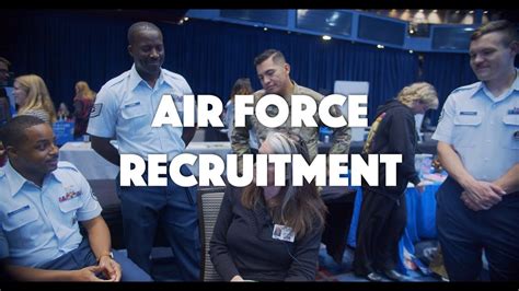 Air Force Recruiter Policies and Procedures