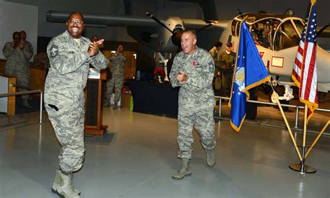 Air Force Recruiter Retirement