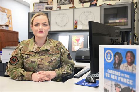 Air Force Recruiting Office Staff