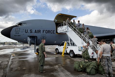 Air Force Reserve Deployments