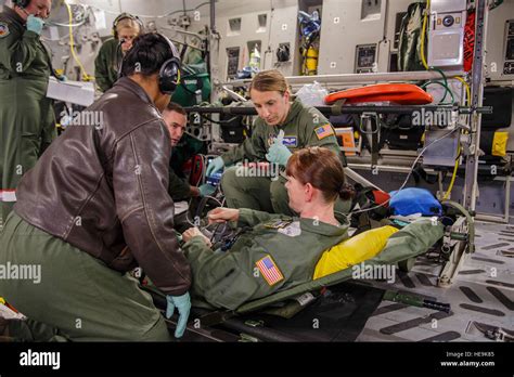 Air Force Reserves medical professionals