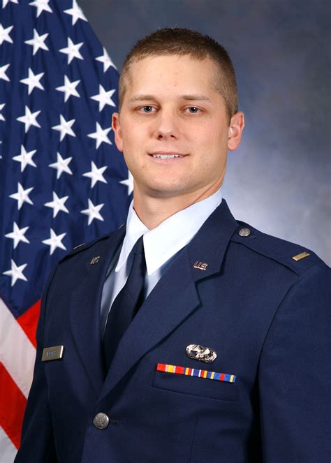 Air Force Second Lieutenant Uniform