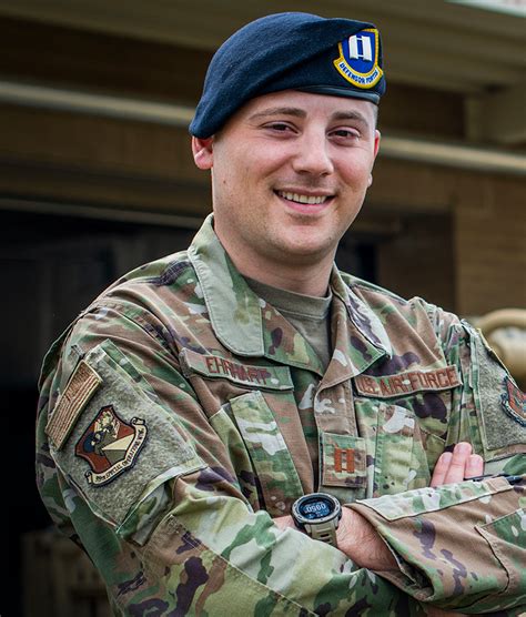 Air Force Security Forces Officer on Patrol