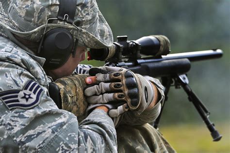 Air Force Sniper Communication