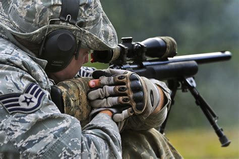 Air Force Sniper Equipment