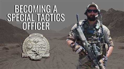 Air Force Special Tactics Officer Career Advancement