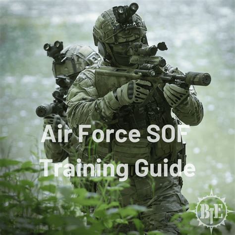 Air Force Special Warfare Training