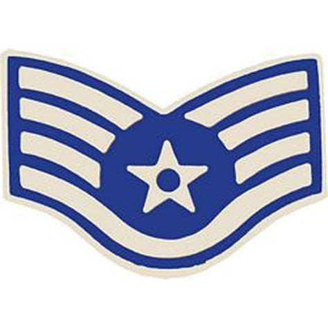 Air Force Staff Sergeant Badge