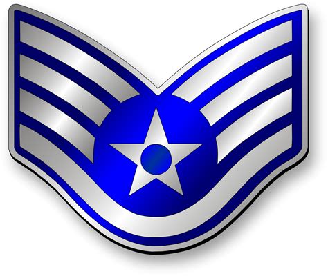 Air Force Staff Sergeant Insignia