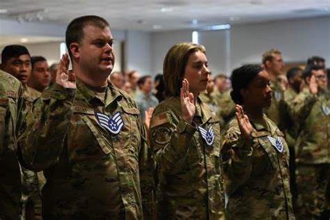 Air Force Staff Sergeant Promotion