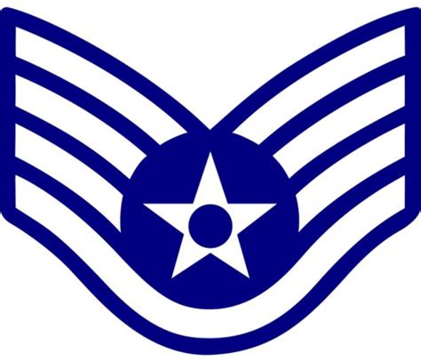 Air Force Staff Sergeant Rank