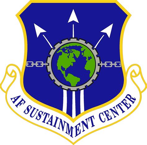 Air Force Sustainment Center logo