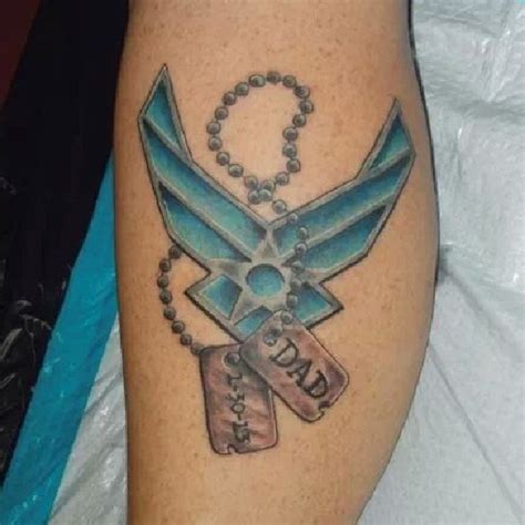 Air Force Tattoo Designs