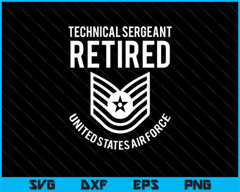 Air Force Technical Sergeant Retirement Benefits