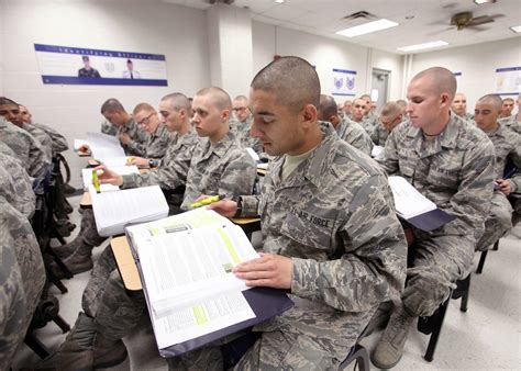 Air Force Training Personality Shifts