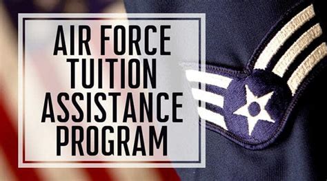 Air Force Tuition Assistance Eligibility