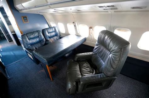 Air Force Two cabin interior