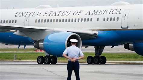 Air Force Two environmental impact