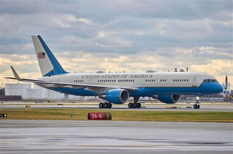 Air Force Two flight deck