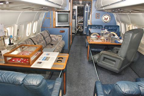 Air Force Two Plane Interior