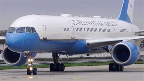 Air Force Two Plane Takeoff