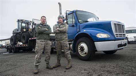 Air Force Vehicle Operator