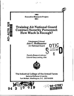 Air Guard Contract Length Explained