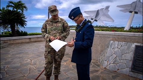 Air Guard Officer Commissioning