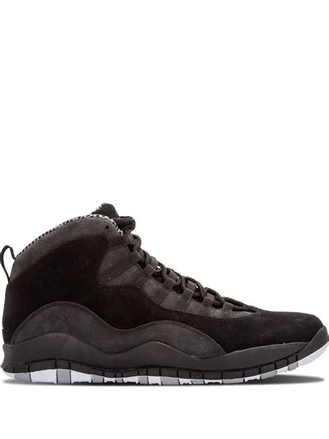 Air Jordan 10 Stealth Box View