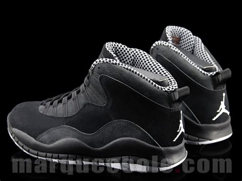 Air Jordan 10 Stealth Sole View