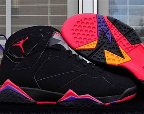 Air Jordan 7 Raptor Black Red