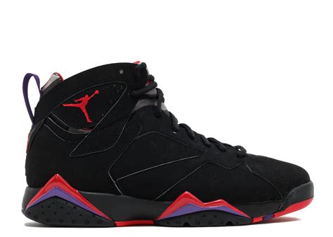 Air Jordan 7 Raptor Red Black