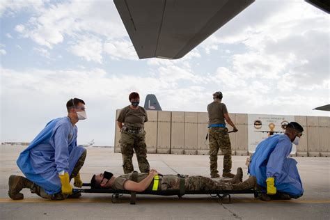 Air Mobility Command Aeromedical Evacuation