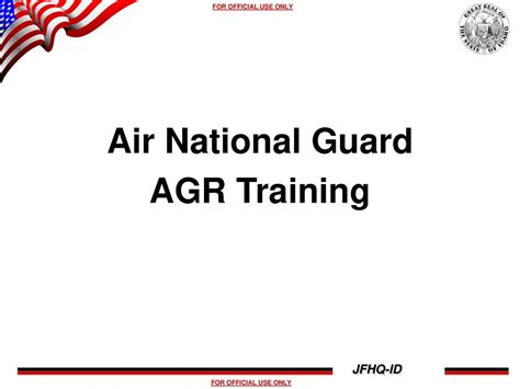 Air National Guard AGR Program