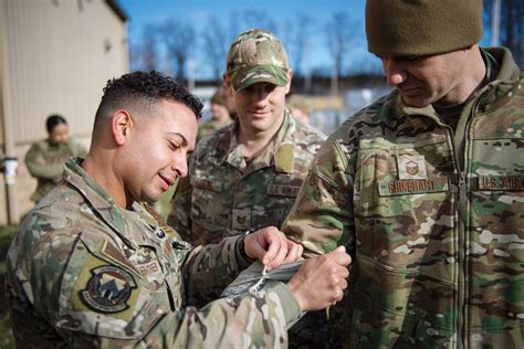 Air National Guard airmen training