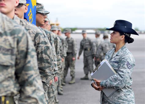 Air National Guard Basic Training Drill Instructors