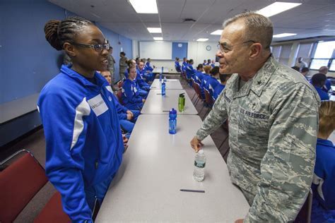 Air National Guard Basic Training Graduation