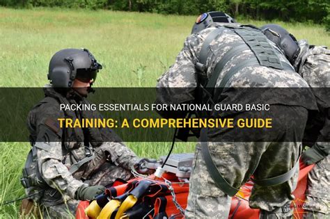 Air National Guard Basic Training Overview