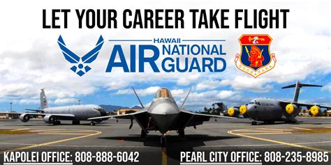 Benefits of Serving in the Air National Guard