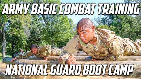 Air National Guard Boot Camp Combat Training