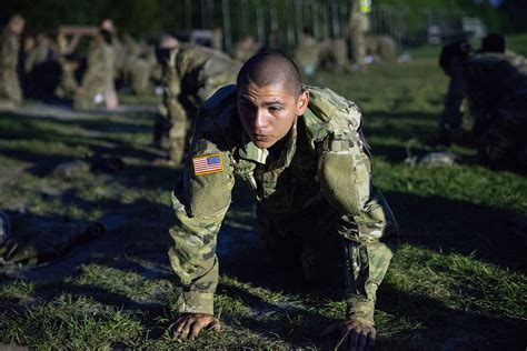 Air National Guard Boot Camp Physical Training