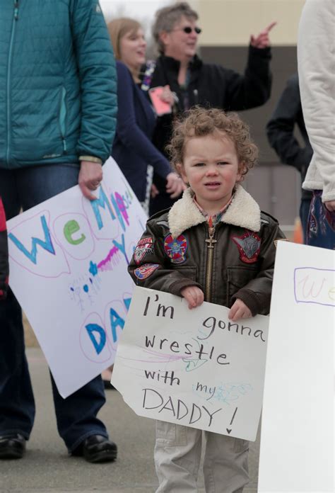 Air National Guard Deployment Homecoming