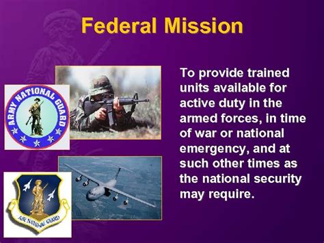 Air National Guard Federal Missions