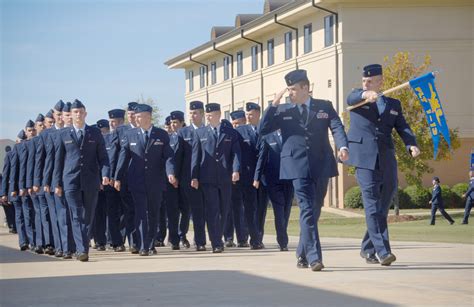 Air National Guard officers in training