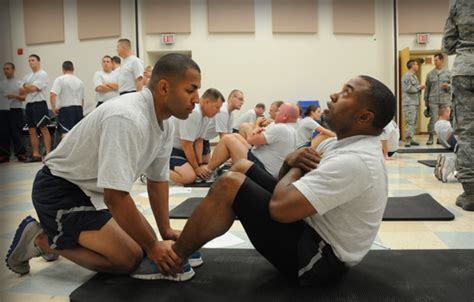 Air National Guard Physical Training Program